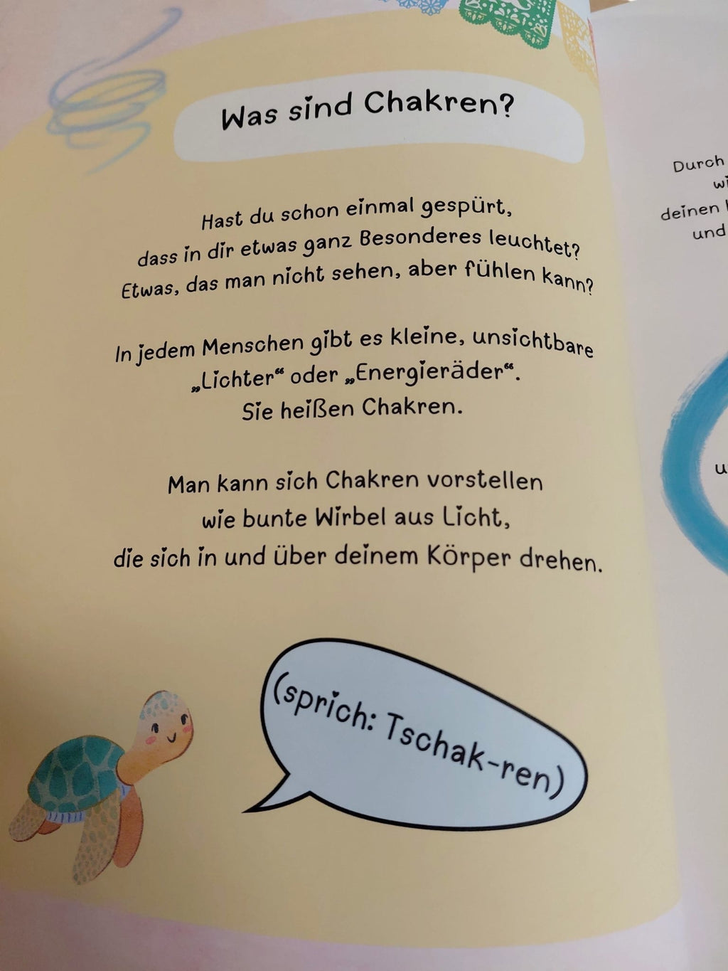 Kinderbuch „Achtsamkeit & Edelsteine“