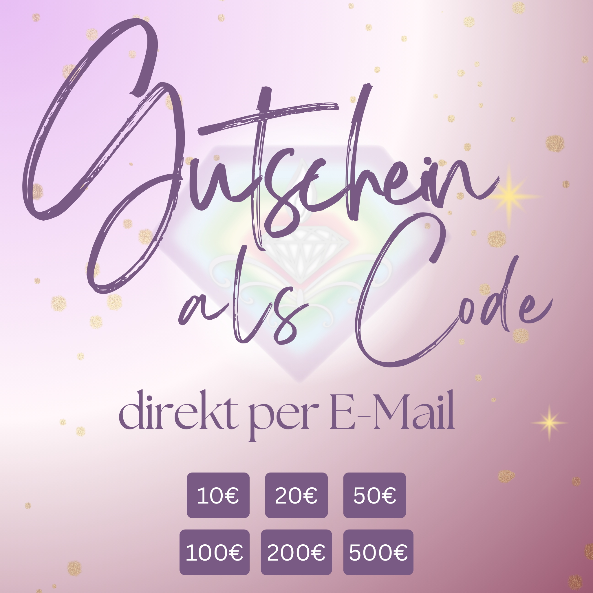 Geschenkgutschein Code