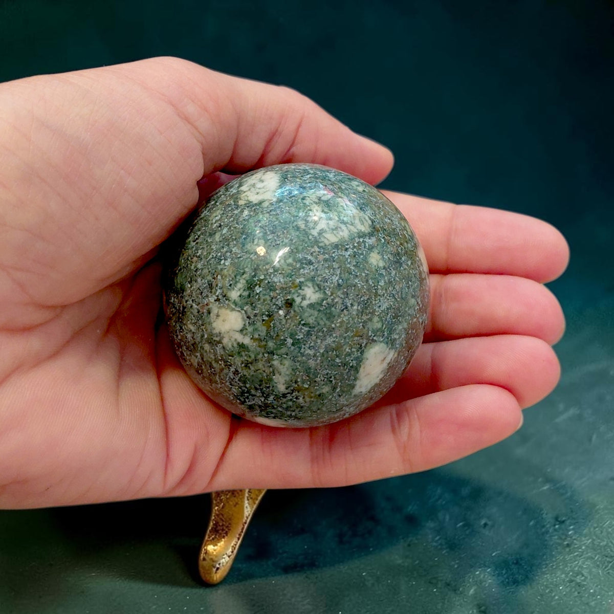 Preseli Bluestone Kugel - Stonehenge-Stein