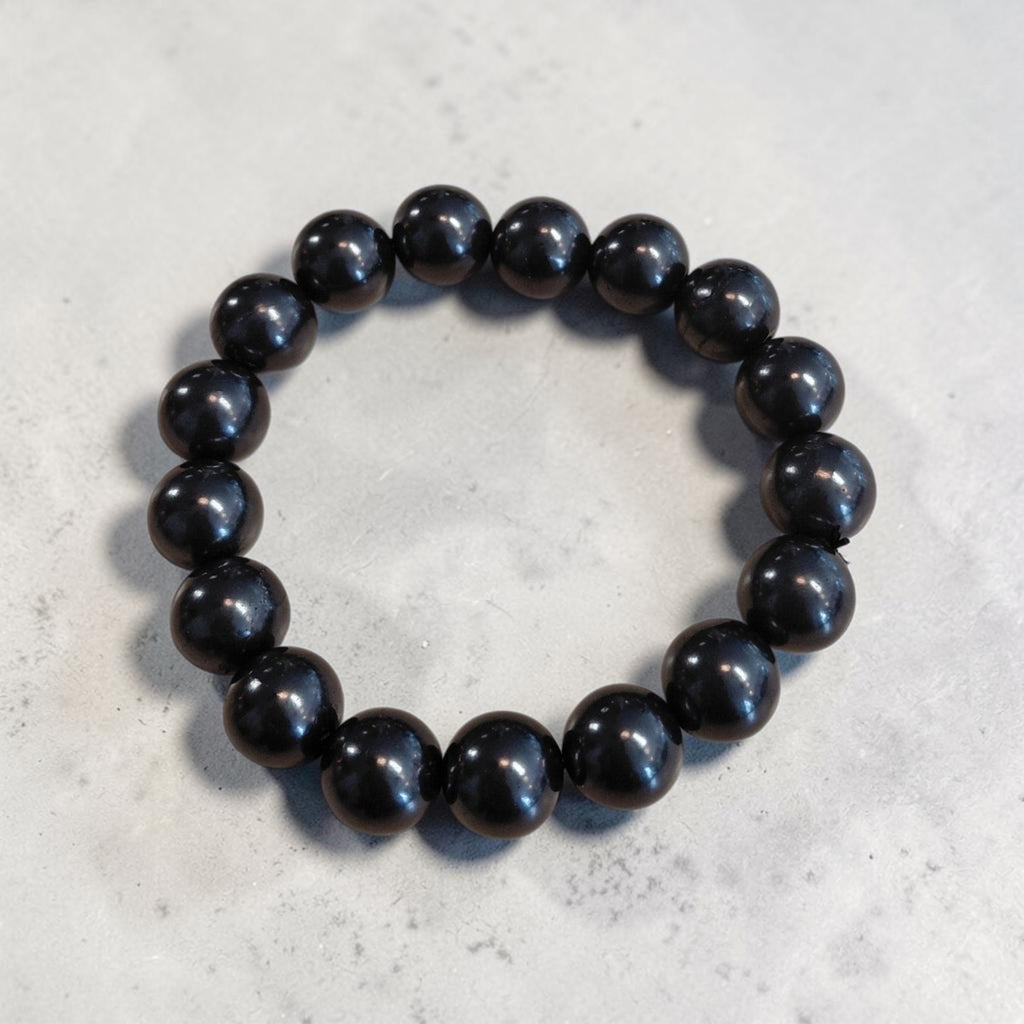Shungit Armband 12 mm