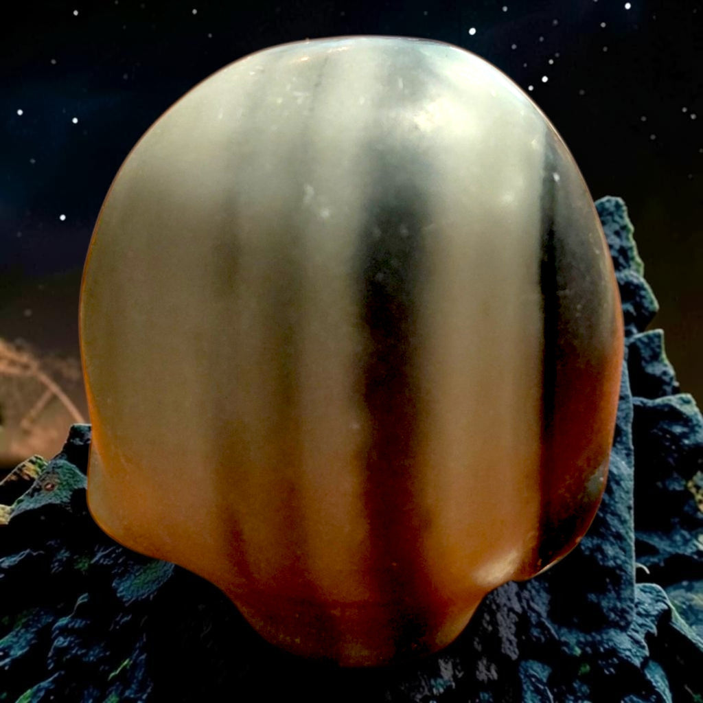 Zen Jaspis Alien-Schädel, Alienskull