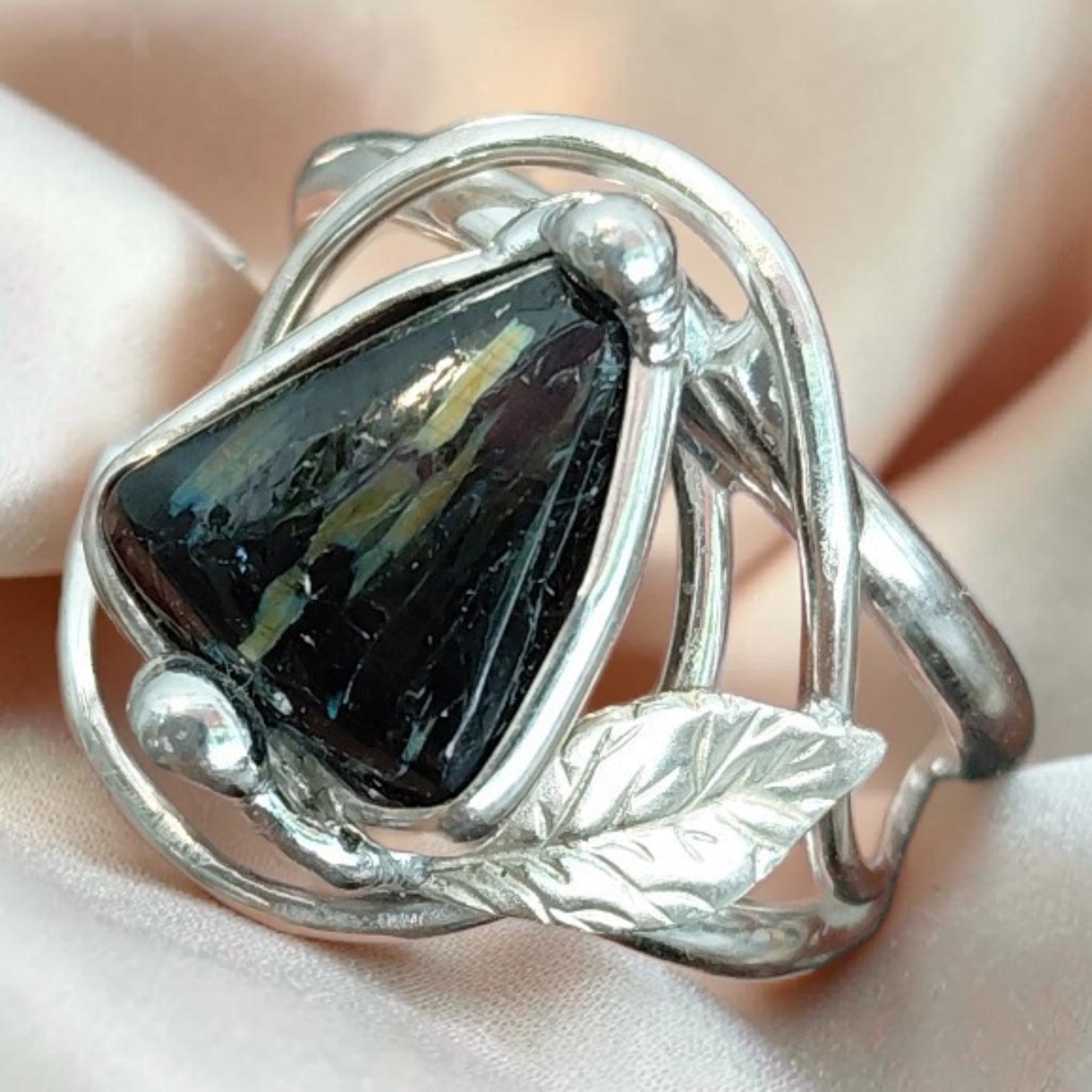 Nuummit Ring Silber