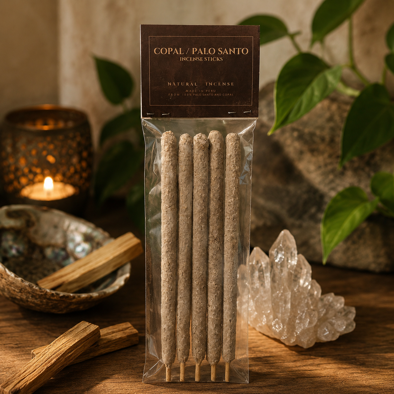 Räucherstäbchen Copal/Palo Santo