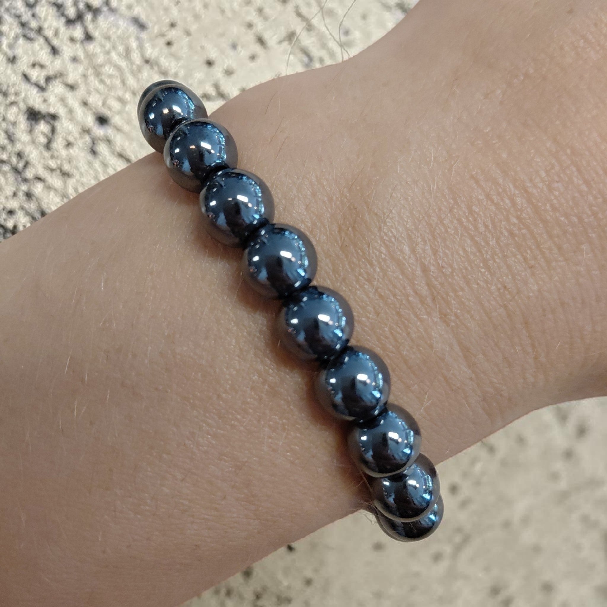 Hämatit Armband