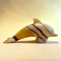 Aragonit Delfin aus Mexiko