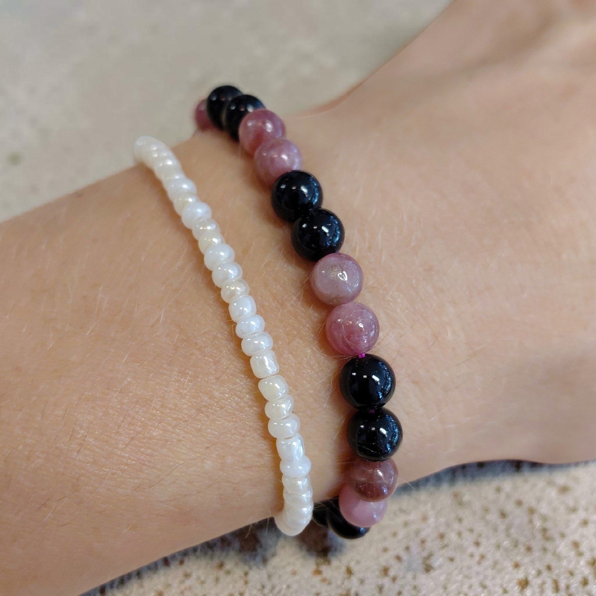 Turmalin Armband