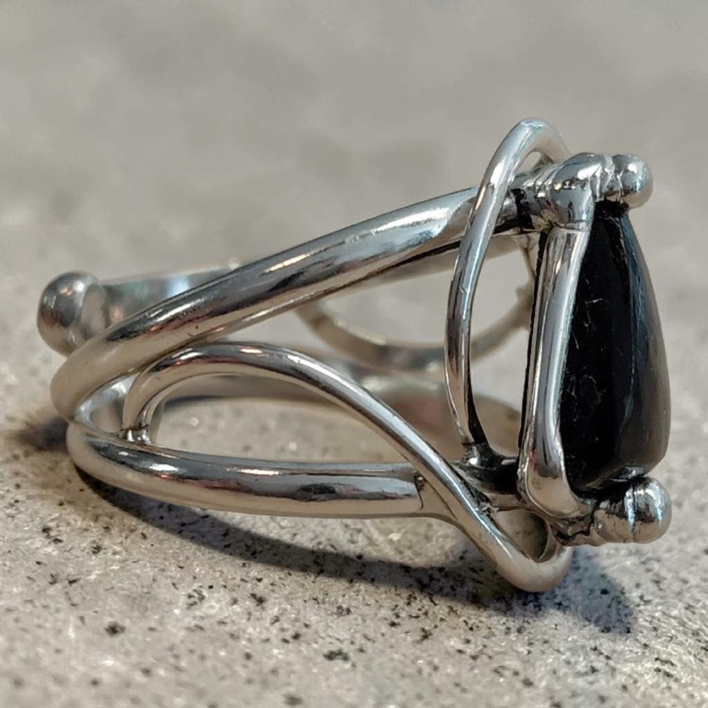 Nuummit Ring Silber