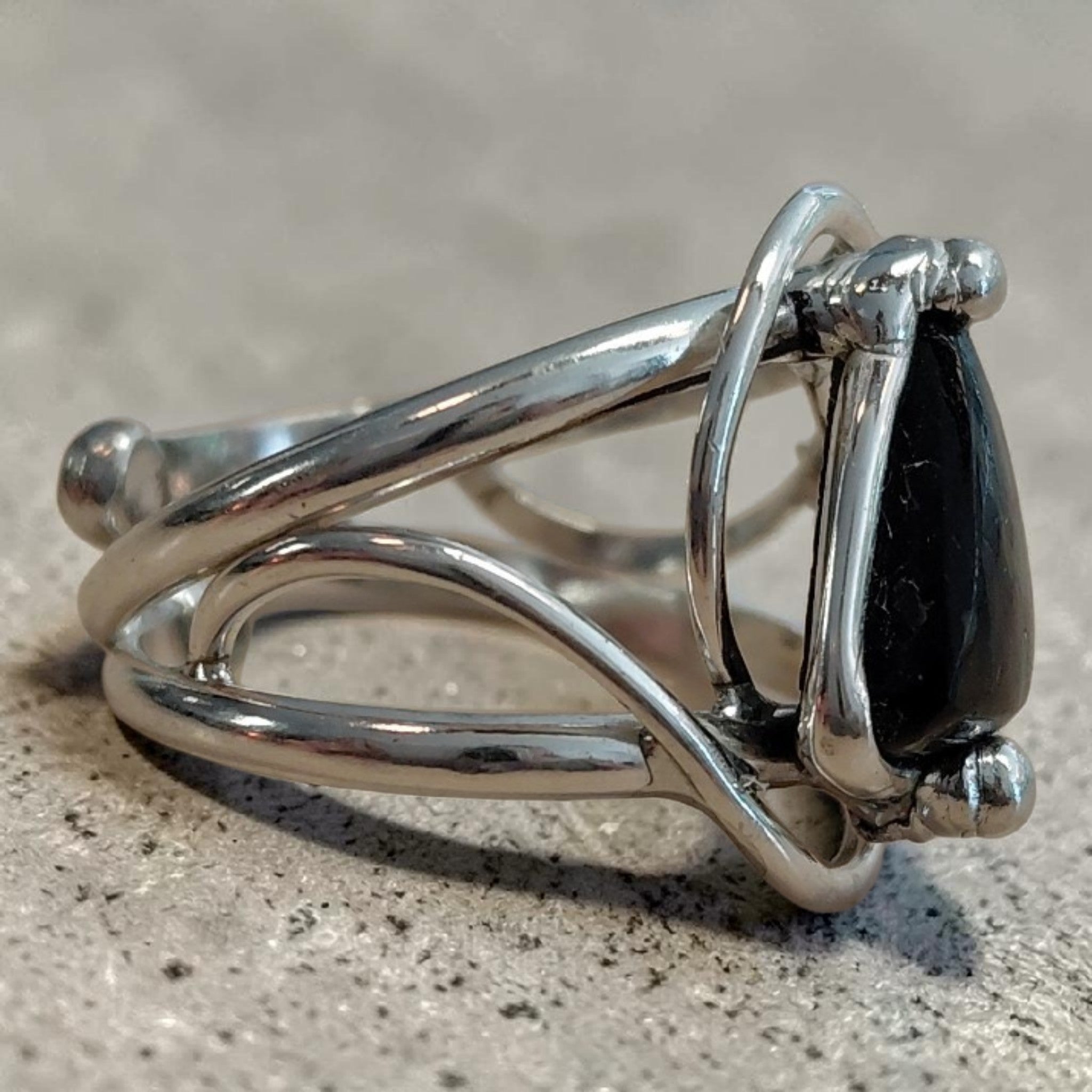 Nuummit Ring Silber