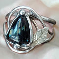 Nuummit Ring Silber