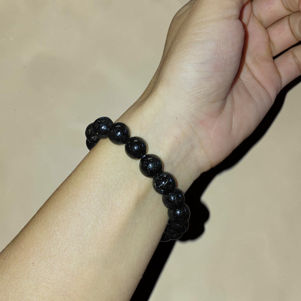 Nuummit Armband 10mm, aus Grönland Urgestein vom Polarkreis