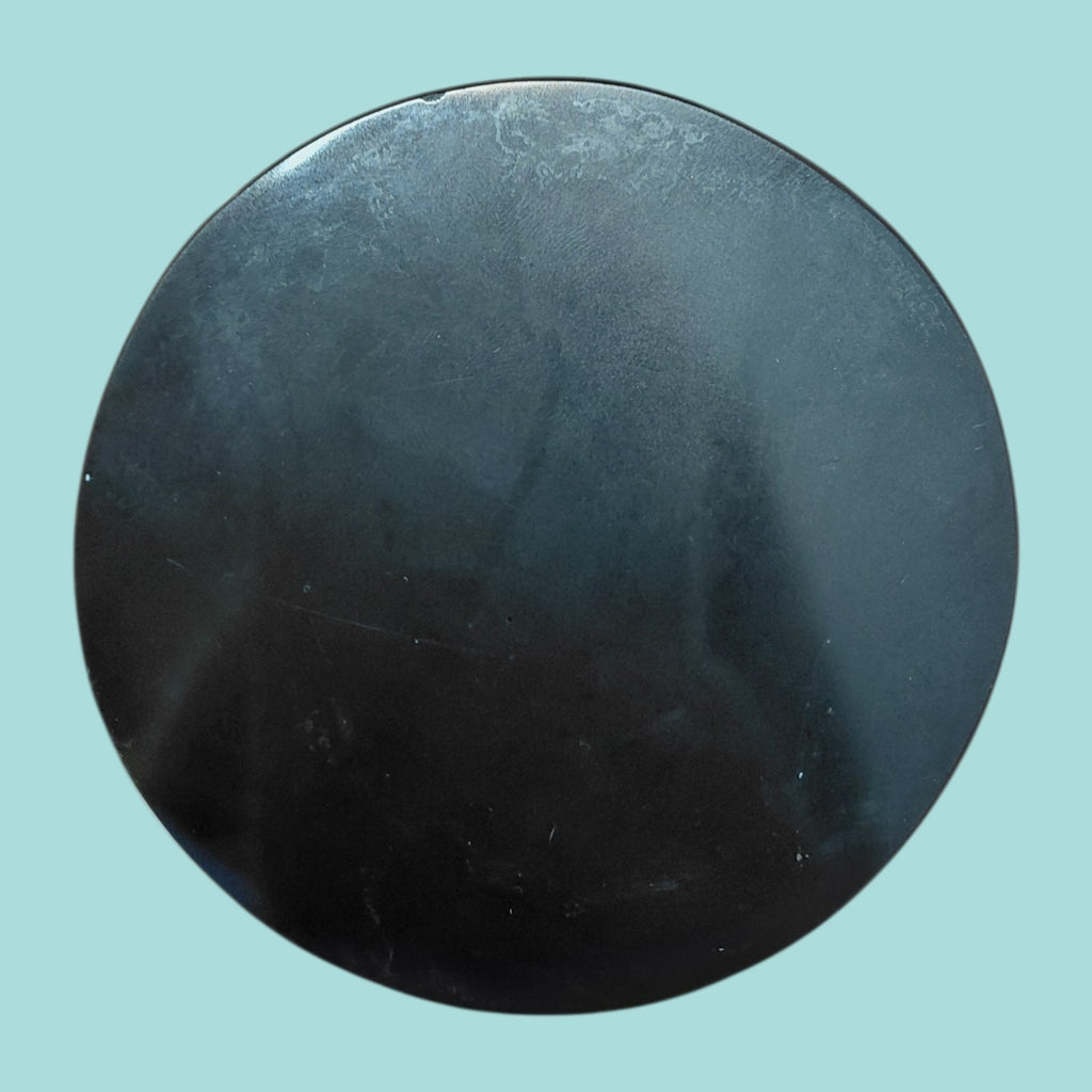 Obsidian Spiegel & Ladeplatte