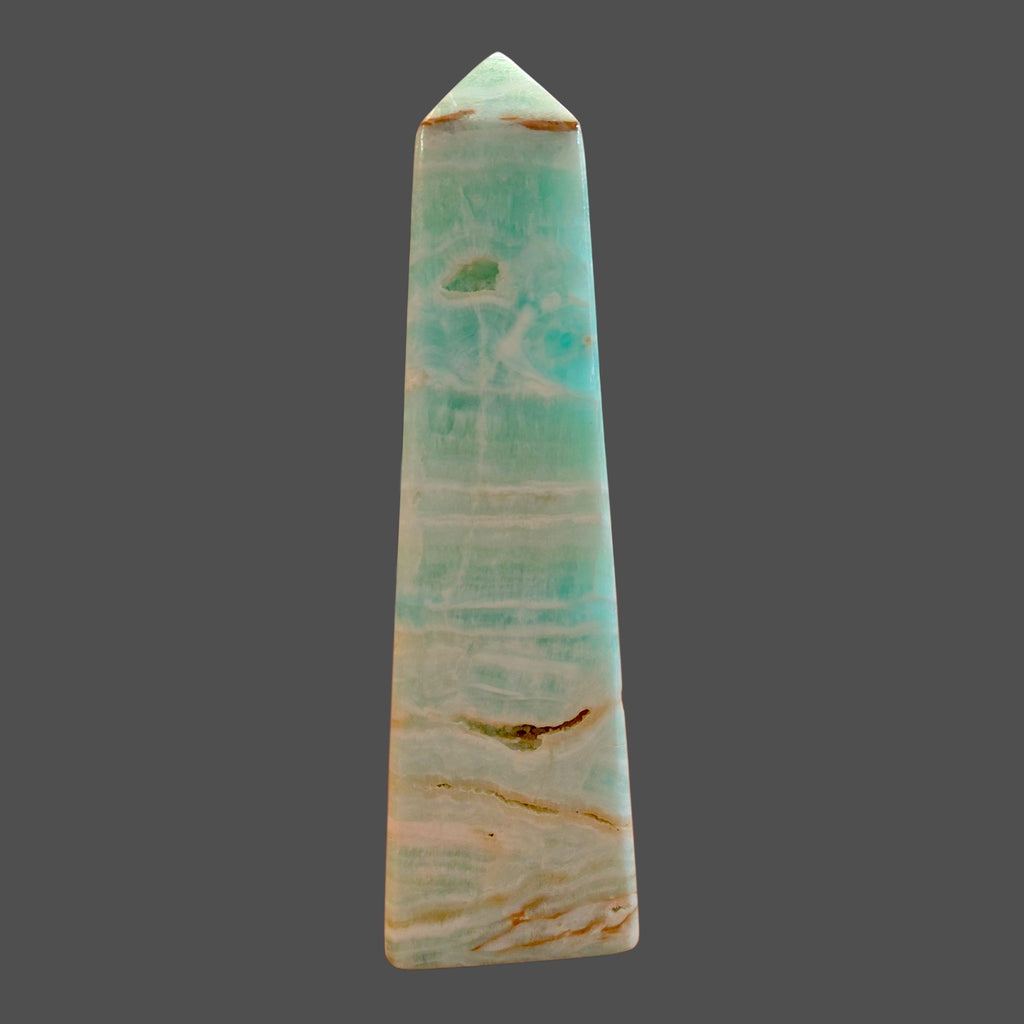 Karibik Calcit Obelisk