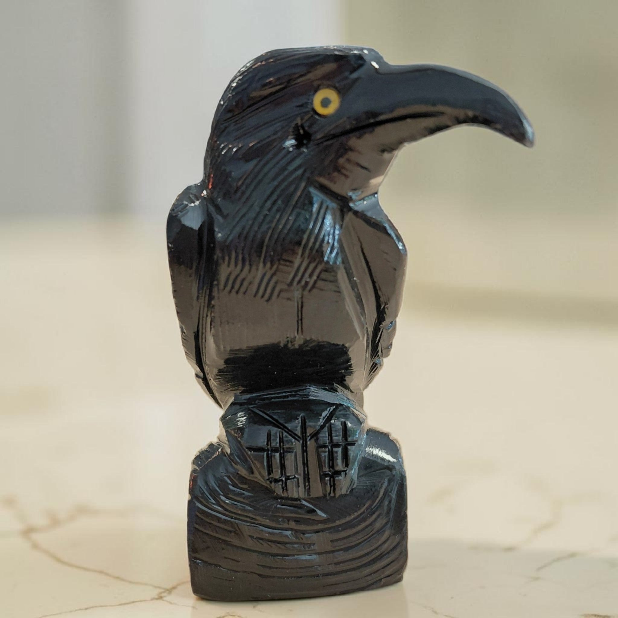 Onyx Rabenfigur
