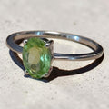 Peridot Ring Gr. 51