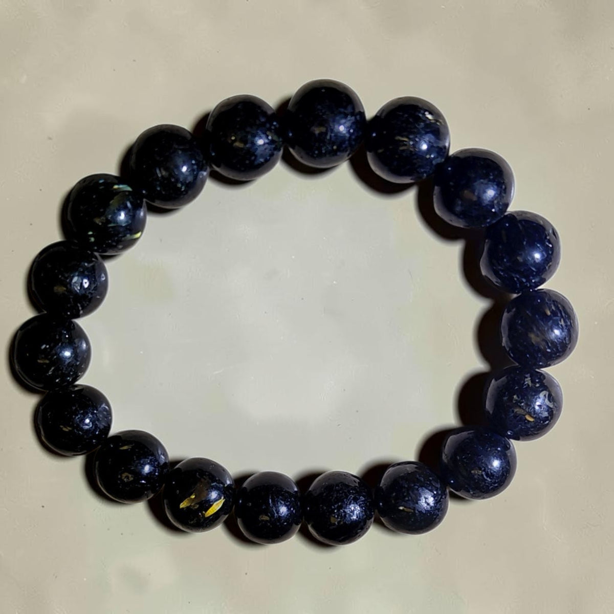 Nuummit Armband 10mm, aus Grönland Urgestein vom Polarkreis