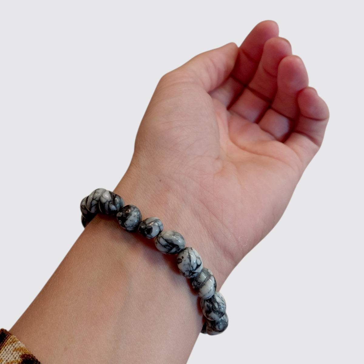 Pinolith Nugget-Armband