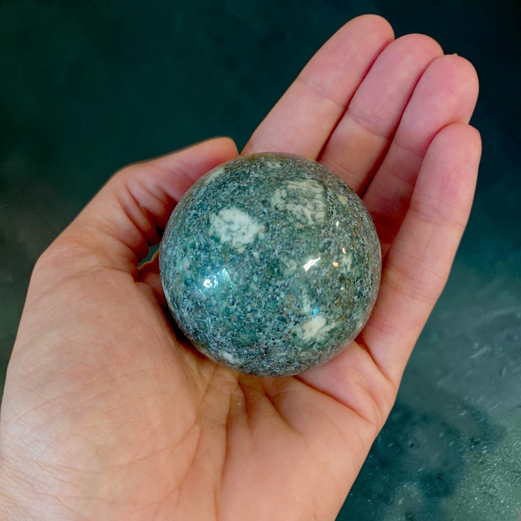 Preseli Bluestone Kugel - Stonehenge-Stein