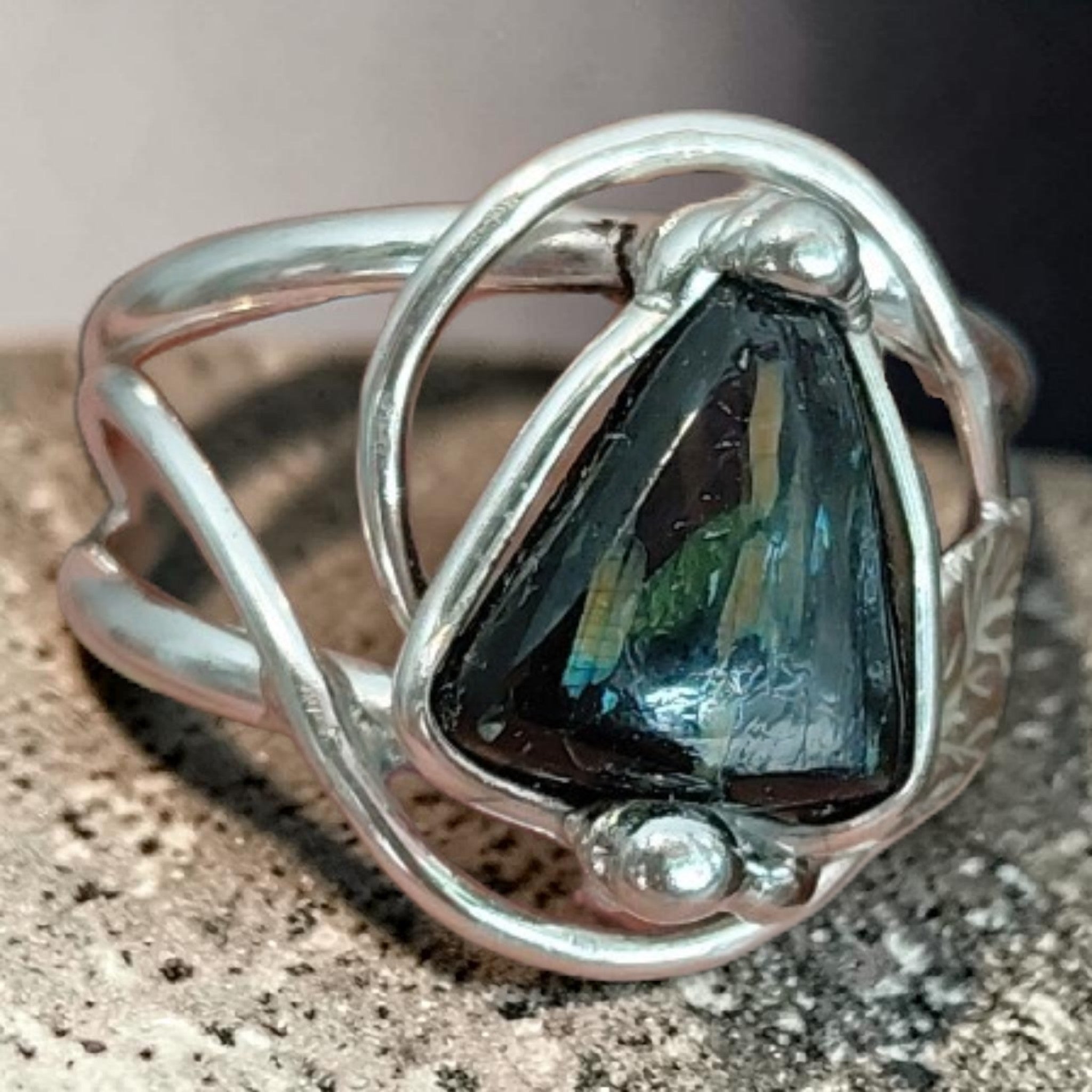 Nuummit Ring Silber
