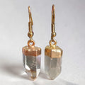 Bergkristall gold