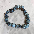 Flint Armband, Feuerstein aus Dänemark, Chip-Armband