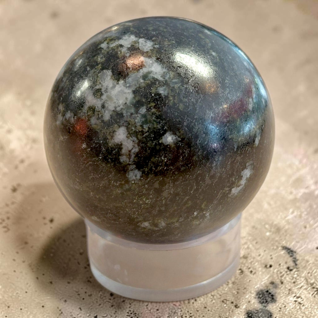 Impaktit Kugel - Gardnos Meteoriten Krater Norwegen