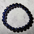 Nuummit Armband 6 mm, aus Grönland Urgestein vom Polarkreis