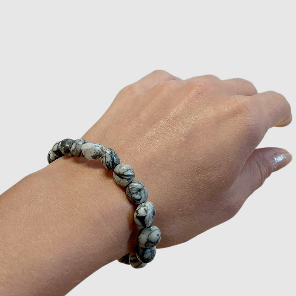 Pinolith Nugget-Armband