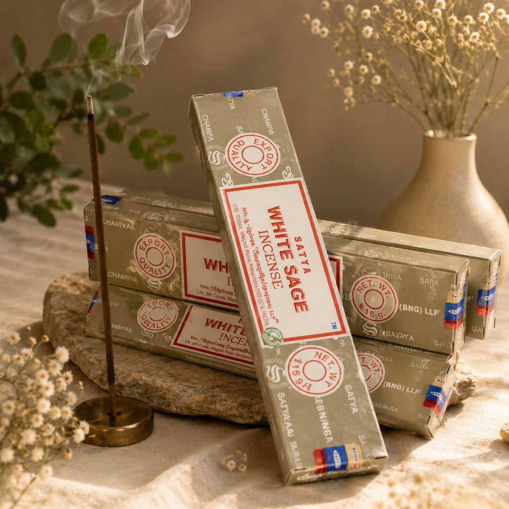 White Sage Incense, Räucherstäbchen Weißer Salbei