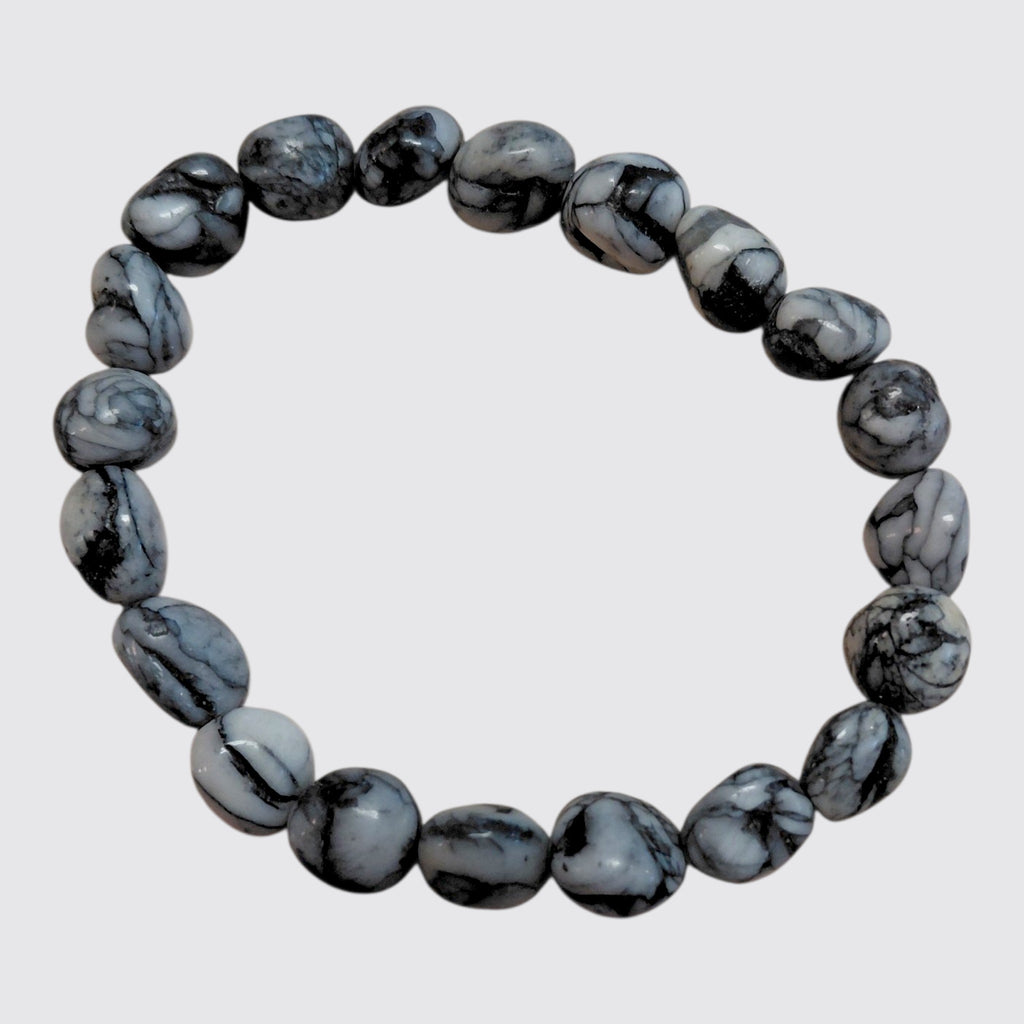 Pinolith Nugget-Armband