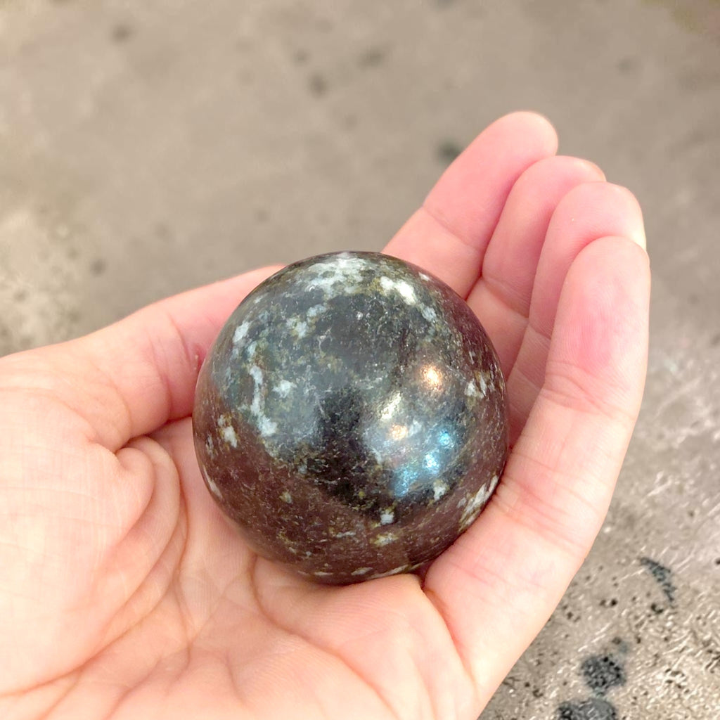 Impaktit Kugel - Gardnos Meteoriten Krater Norwegen