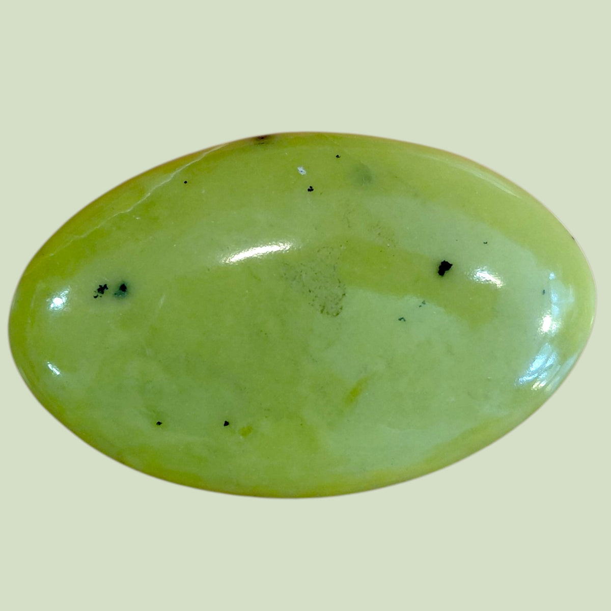 Serpentin Handschmeichler aus Pakistan