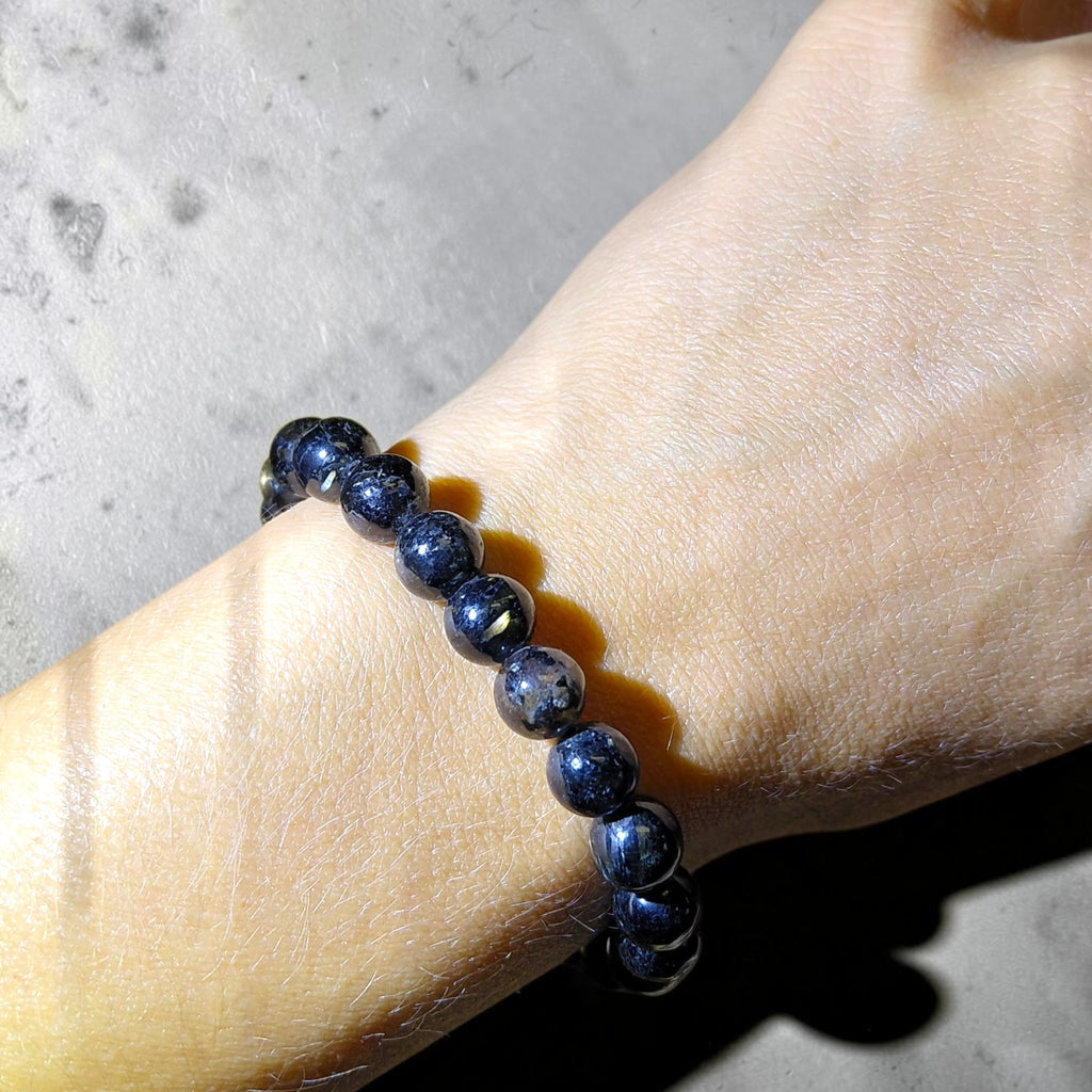 Nuummit Armband 6 mm, aus Grönland Urgestein vom Polarkreis