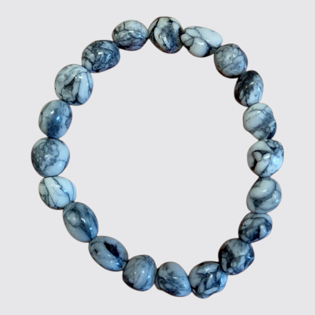 Pinolith Nugget-Armband