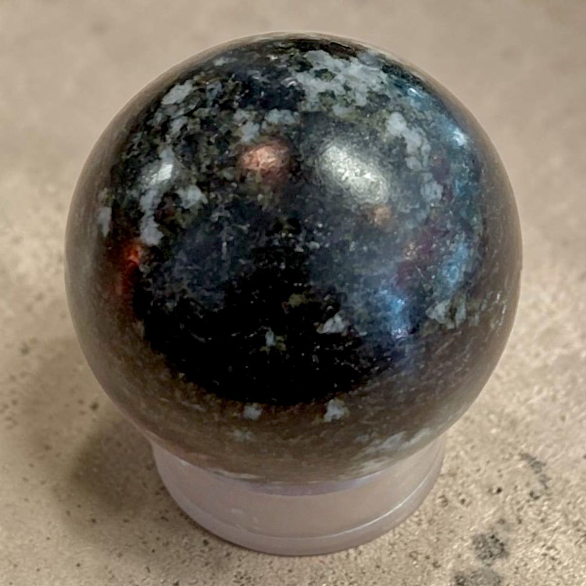 Impaktit Kugel - Gardnos Meteoriten Krater Norwegen