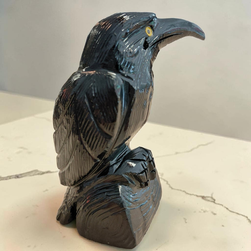 Onyx Rabenfigur