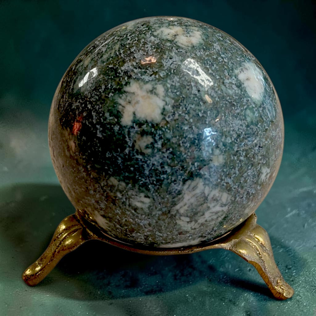 Preseli Bluestone Kugel - Stonehenge-Stein
