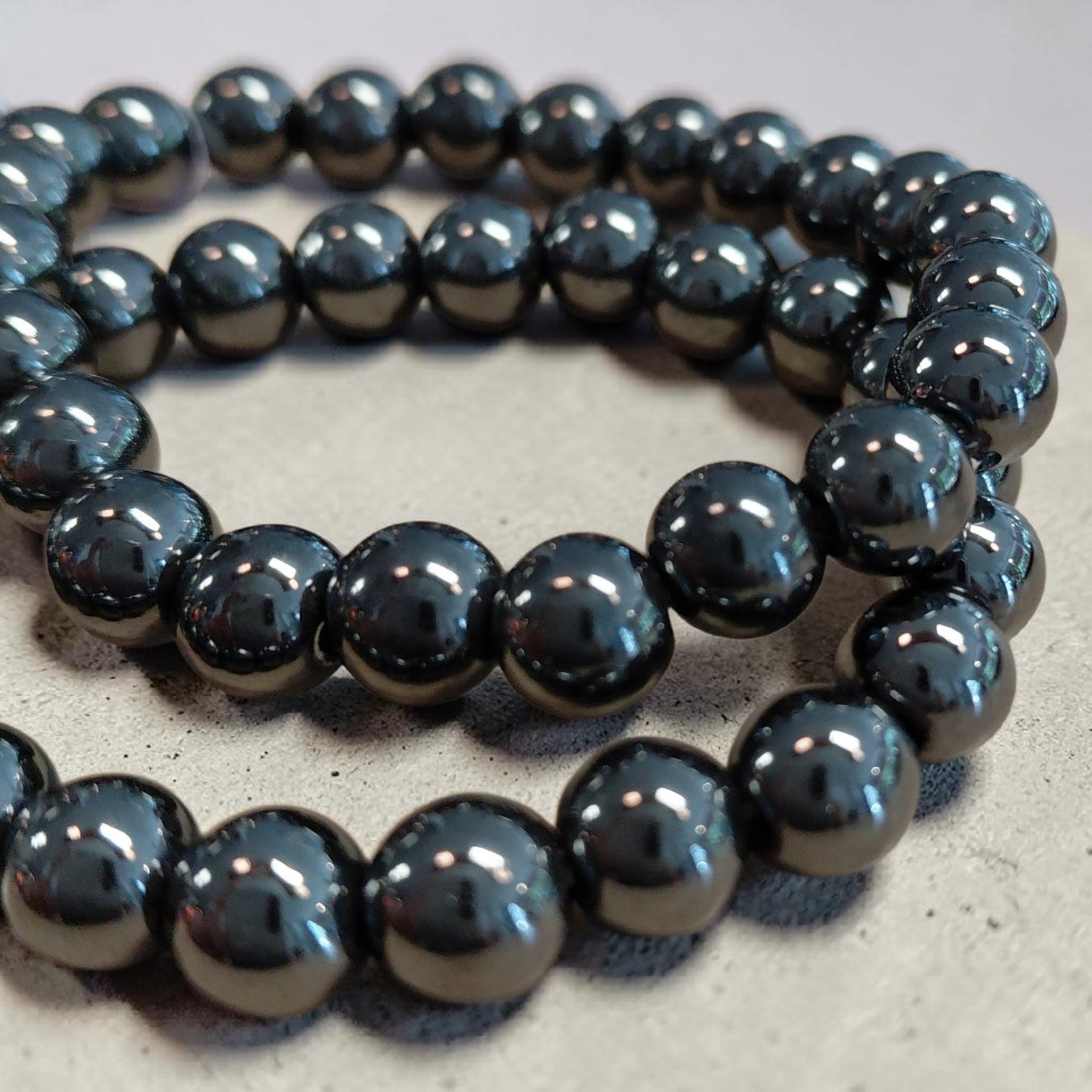 Hämatit Armband