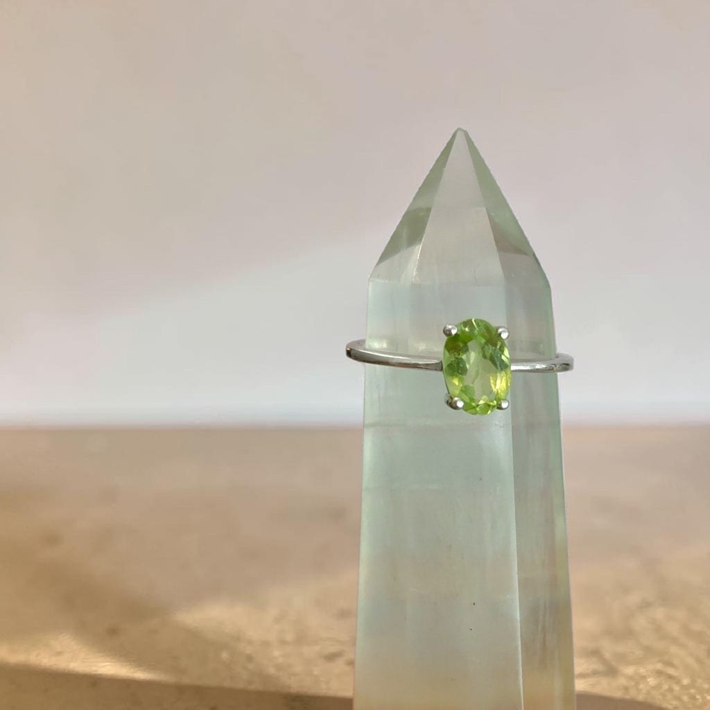 Peridot Ring Gr. 51
