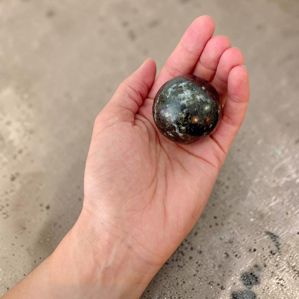 Impaktit Kugel - Gardnos Meteoriten Krater Norwegen