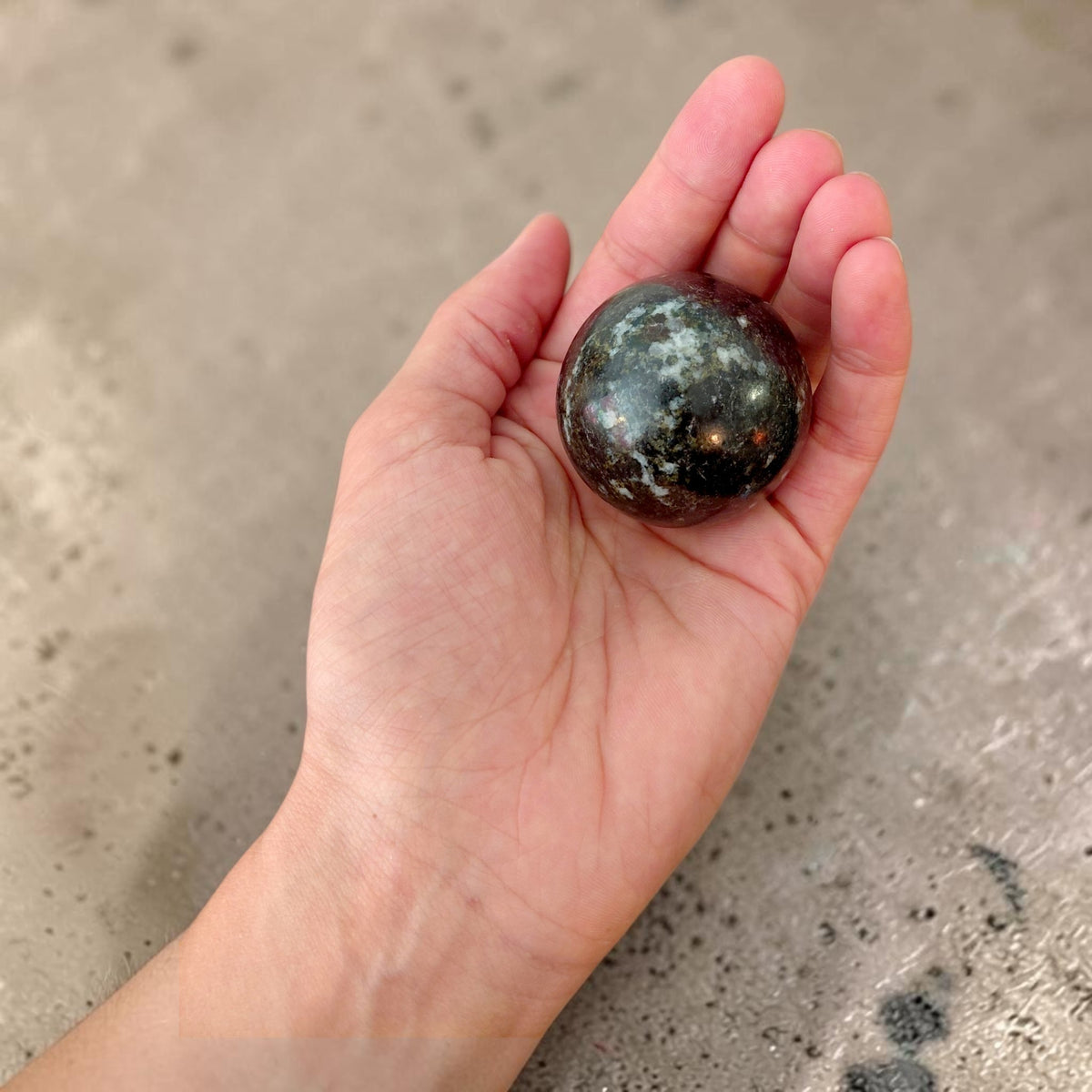 Impaktit Kugel - Gardnos Meteoriten Krater Norwegen