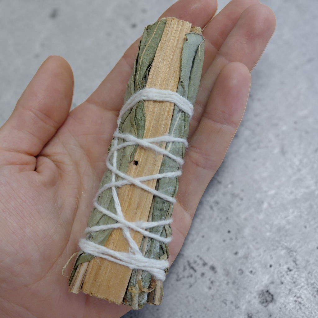 Palo Santo mit Eukalyptus