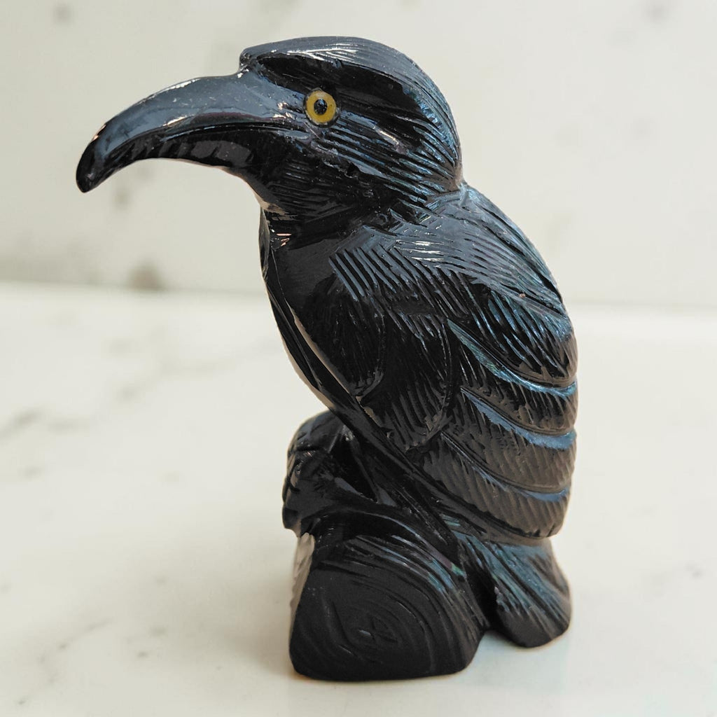 Onyx Rabenfigur