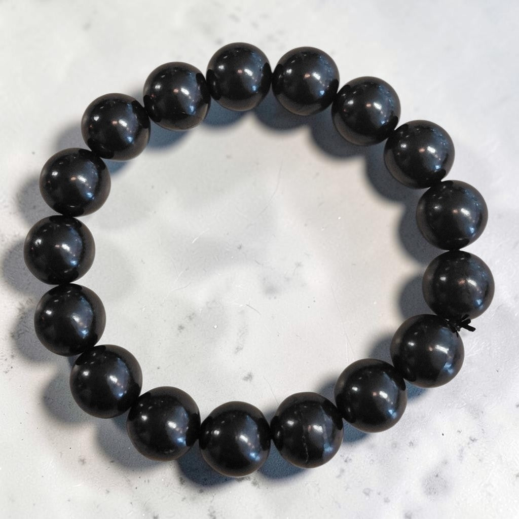 Shungit Armband 12 mm
