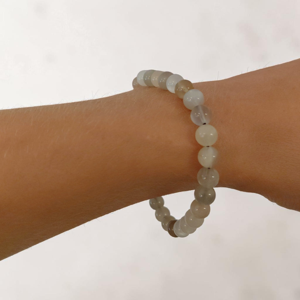 Mondstein Armband